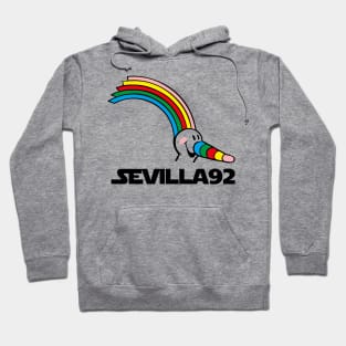 Sevilla seville spain travel expo 92 expo 1992 seville vintage Hoodie